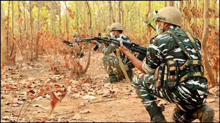 एओबीएसजेडसी के शीर्ष माओवादी ढेर