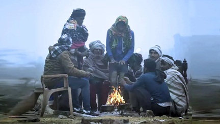 रायपुर और सरगुजा संभाग में सर्दी एक बार फिर अपने तीखे तेवर दिखाने लगी