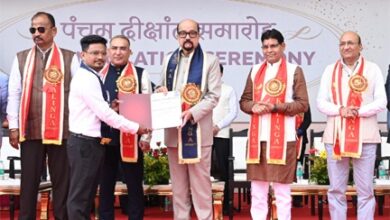 अनुशासित और समय के पाबंद होंगे तो सफलता अवश्य मिलेगी- राज्यपाल डेका