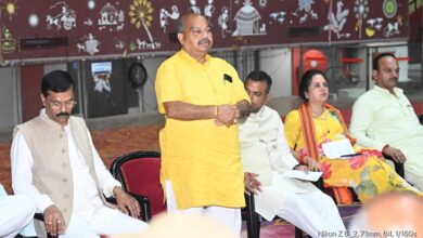 वंदे मातरम्” के 150 वर्ष पूर्ण होने पर ऐतिहासिक आयोजन की तैयारी — इनडोर स्टेडियम में हुई महत्वपूर्ण बैठक