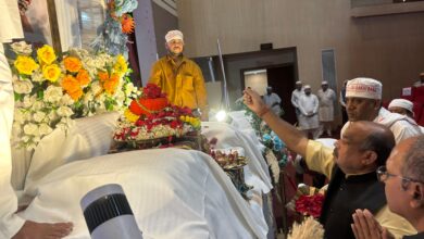 सेवा और समर्पण के प्रतीक साईं चाण्डूराम साहिब जी को उत्तर विधायक पुरंदर मिश्रा ने दी श्रद्धांजलि