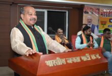 लोकतंत्र की मजबूती के लिए विशेष पहल — विधायक पुरंदर मिश्रा ने किया कार्यकर्ताओं का मार्गदर्शन