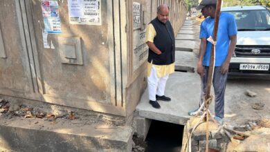 स्वच्छ और सुगम गायत्री नगर की दिशा में विधायक पुरंदर मिश्रा का ठोस कदम