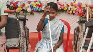 सुशासन की रोशनी से संवर रहे हैं जीवन : नेत्रहीन इंद्राणी की राह पहले से हुई आसान