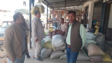 राज्य में अवैध धान भंडारण पर सख्त कार्रवाई जारी