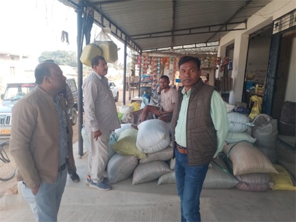 राज्य में अवैध धान भंडारण पर सख्त कार्रवाई जारी