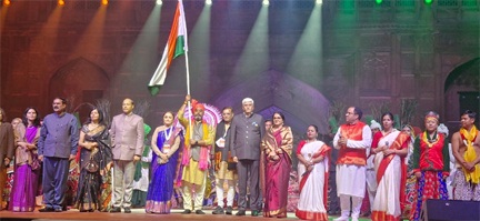 लाल किले में गूंजा ‘छत्तीसगढ़िया सबले बढ़िया’ लाल किले में गूंजा ‘छत्तीसगढ़िया सबले बढ़िया’