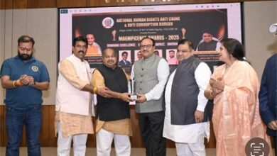 Magnificence Awards – 2025 में विधायक पुरंदर मिश्रा की ओजस्वी उपस्थिति, समाज जागरूकता और राष्ट्र निर्माण का दिया प्रेरणादायक संदेश