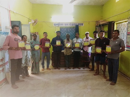 रोजगार दिवस से बदली तस्वीर — 107 पंचायतों में मनरेगा जानकारी अब QR कोड पर