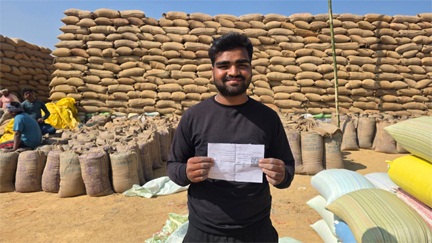 धान खरीदी व्यवस्था से किसानों को मिल रही राहत, मैहरानी के किसान निहाल गुप्ता ने की धान खरीदी व्यवस्था की प्रशंसा