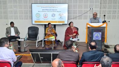 क्षमता विकास पर एक दिवसीय कार्यशाला सम्पन्न