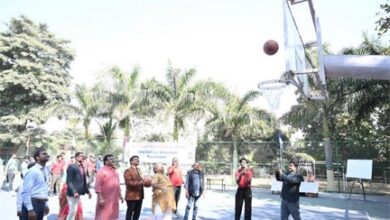 जोश, जुनून और जज़्बे के साथ इंटर-कॉलेज बास्केटबॉल टूर्नामेंट का भव्य आग़ाज़