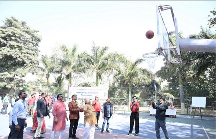 जोश, जुनून और जज़्बे के साथ इंटर-कॉलेज बास्केटबॉल टूर्नामेंट का भव्य आग़ाज़
