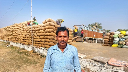 धान खरीदी तिहार किसानों के लिए खुशियों और राहत की सौगात