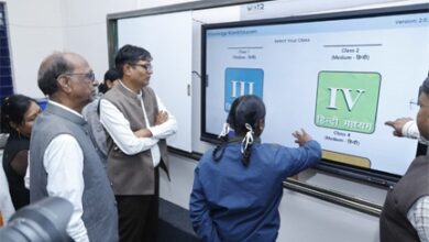 तनाव मुक्त होकर स्वस्थ मन से पढ़ाई करें – वित्तमंत्री ओ.पी.चौधरी