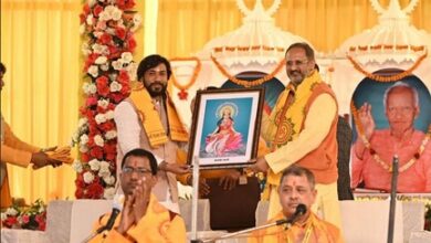 251 कुण्डीय विराट गायत्री महायज्ञ में शामिल हुए मंत्री गुरु खुशवंत साहेब