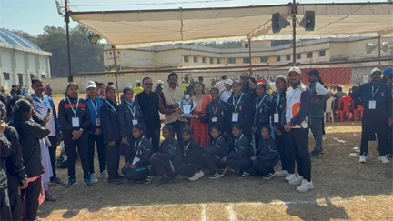 संभाग स्तरीय बस्तर ओलंपिक 2025 – खो-खो में कांकेर ने जीता खिताब संभाग स्तरीय बस्तर ओलंपिक 2025 – खो-खो में कांकेर ने जीता खिताब