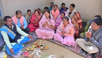 सुगम आवागमन की दिशा में बड़ा कदम: मंत्री लक्ष्मी राजवाड़े ने मुख्यमंत्री ग्राम गौरव पथ योजना के तहत किया सड़क निर्माण कार्यों का भूमिपूजन