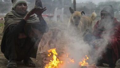 अगले दो से तीन दिनों तक न्यूनतम तापमान में वृद्धि की संभावना