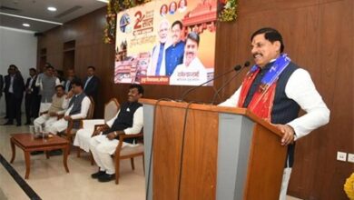 राजधानी में विभिन्न मार्गों पर बनने वाले द्वार विरासत के साथ विकास को करेंगे जीवंत : मुख्यमंत्री डॉ. यादव राजधानी में विभिन्न मार्गों पर बनने वाले द्वार विरासत के साथ विकास को करेंगे जीवंत : मुख्यमंत्री डॉ. यादव