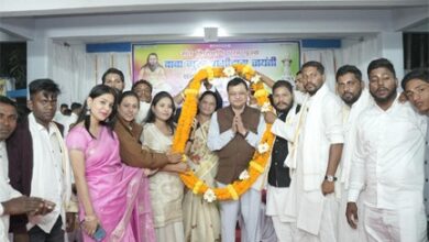 महान संत बाबा गुरु घासीदास जी की 269वीं जयंती समारोह में मंत्री लखन लाल देवांगन हुए सम्मिलित