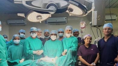 छाती के दुर्लभ कैंसर का सफल ऑपरेशन, अम्बेडकर अस्पताल रायपुर में बची मरीज की जान छाती के दुर्लभ कैंसर का सफल ऑपरेशन, अम्बेडकर अस्पताल रायपुर में बची मरीज की जान