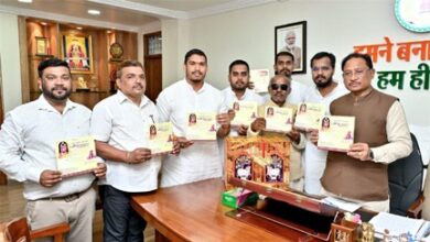 मुख्यमंत्री विष्णुदेव साय ने रामकथा पोस्टर एवं कैलेंडर का किया विमोचन