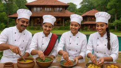 दंडामी लक्जरी रिसॉर्ट चित्रकोट बस्तर में पारंपरिक छत्तीसगढ़ी एवं जनजातीय व्यंजन प्रतियोगिता का आयोजन