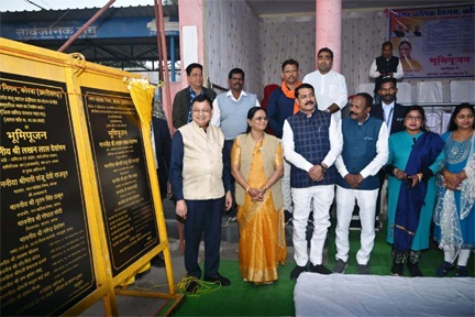 टी.पी.नगर जोन के 05 वार्डो में होगे 02 करोड़ 28 लाख 60 हजार रू. के नए विकास कार्य