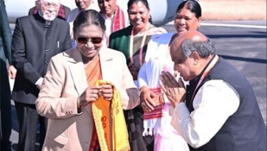 जशपुर की पावन धरती पर राष्ट्रपति द्रौपदी मुर्मु का ऐतिहासिक आगमन