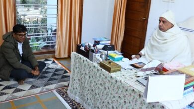 वित्त मंत्री ने ग्राम बनोरा स्थित अघोर गुरुपीठ में गुरु दर्शन कर लिया आशीर्वाद वित्त मंत्री ने ग्राम बनोरा स्थित अघोर गुरुपीठ में गुरु दर्शन कर लिया आशीर्वाद