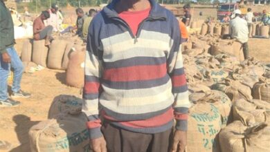 60 वर्षीय किसान नोहरसाय ने बेचा 55.20 क्विंटल धान