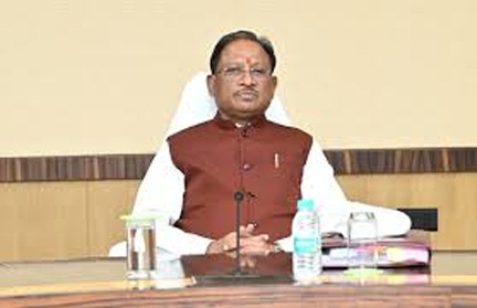 मुख्यमंत्री विष्णुदेव साय ने विजय दिवस पर शहीदों को किया नमन