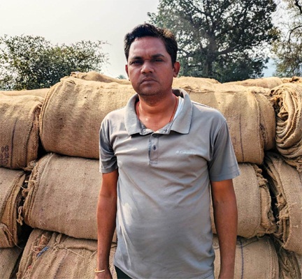 तुहर टोकन ऐप और ₹3100 समर्थन मूल्य से बढ़ा किसानों का आत्मविश्वास, मेहनत और तकनीक से नेतराम साहू बने प्रेरक चेहरा