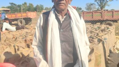 67 वर्षीय किसान जयलाल सिंह ने बेचा 80 क्विंटल धान