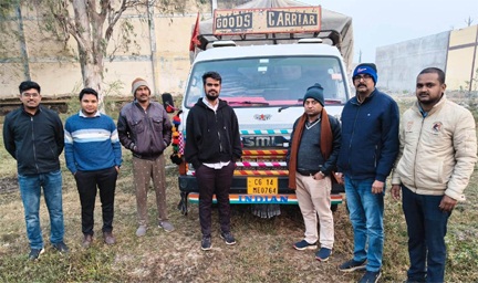 अवैध धान परिवहन पर प्रशासन की कार्रवाई जारी, अब तक पकड़ाया 64 लाख का अवैध धान