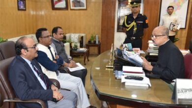 राज्यपाल डेका ने शहीद महेंद्र कर्मा विश्वविद्यालय की भूमि को यथावत रखने के दिए निर्देश