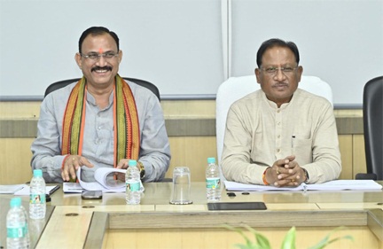 नवा रायपुर में डेढ़ एकड़ के कैंपस में होगा इंटीग्रेटेड खाद्य एवं औषधि परीक्षण प्रयोगशाला का निर्माण