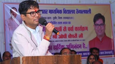 वित्तमंत्री ओ.पी.चौधरी ने किया रेंगालपाली में सर्वसुविधायुक्त उच्चतर माध्यमिक विद्यालय भवन का लोकार्पण