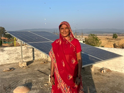 प्रधानमंत्री सूर्य घर मुफ्त बिजली योजना से ग्रामीण घरों में हो रहा ऊर्जा आत्मनिर्भरता का संचार