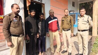 रायपुर में हनुमान प्रतिमा खंडित करने वाले 5 आरोपी गिरफ्तार