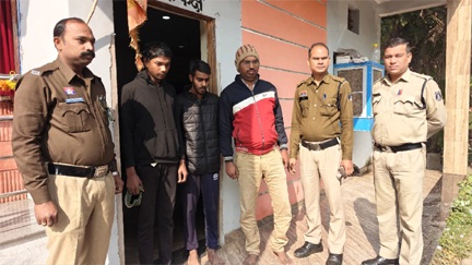 रायपुर में हनुमान प्रतिमा खंडित करने वाले 5 आरोपी गिरफ्तार