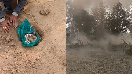 बीजापुर में माओवादियों की बड़ी साजिश नाकाम