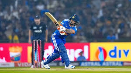 T20 रायपुर: चौकों-छक्कों की बारिश, न्यूजीलैंड भारत के आगे पस्त