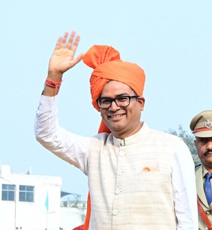 जांजगीर-चांपा में हर्षोल्लास के साथ मनाया गया 77वां गणतंत्र दिवस