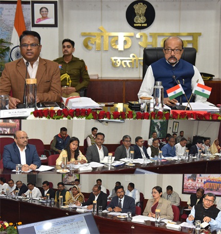 राज्यपाल रमेन डेका की पहल पर गोद ग्रामों में माह मार्च तक योजनाओं के शत-प्रतिशत क्रियान्वयन का लक्ष्य राज्यपाल रमेन डेका की पहल पर गोद ग्रामों में माह मार्च तक योजनाओं के शत-प्रतिशत क्रियान्वयन का लक्ष्य