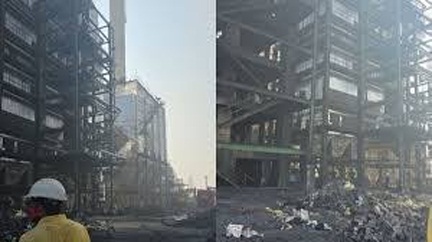 बलौदाबाजार में औद्योगिक हादसे पर सख्त कार्रवाई बलौदाबाजार में औद्योगिक हादसे पर सख्त कार्रवाई