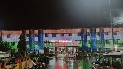 कायाकल्प योजना में जिला चिकित्सालय सूरजपुर को प्रदेश में पहला स्थान कायाकल्प योजना में जिला चिकित्सालय सूरजपुर को प्रदेश में पहला स्थान