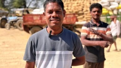 अमित ने बताया, मोबाइल से ऑनलाइन टोकन खुद काटकर केंद्र में निर्बाध रूप से बेचा धान