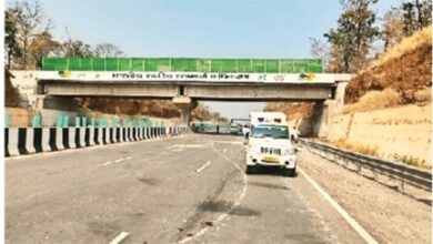 रायपुर-विशाखापट्टनम मार्ग पर बने स्पेशल अंडरपास रायपुर-विशाखापट्टनम मार्ग पर बने स्पेशल अंडरपास